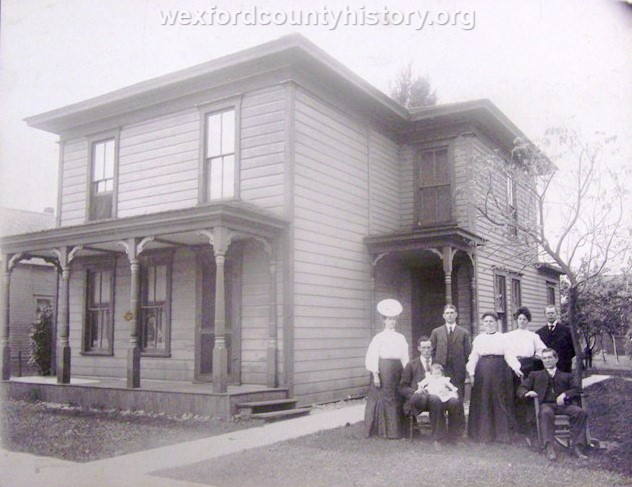 John Warden House And Family