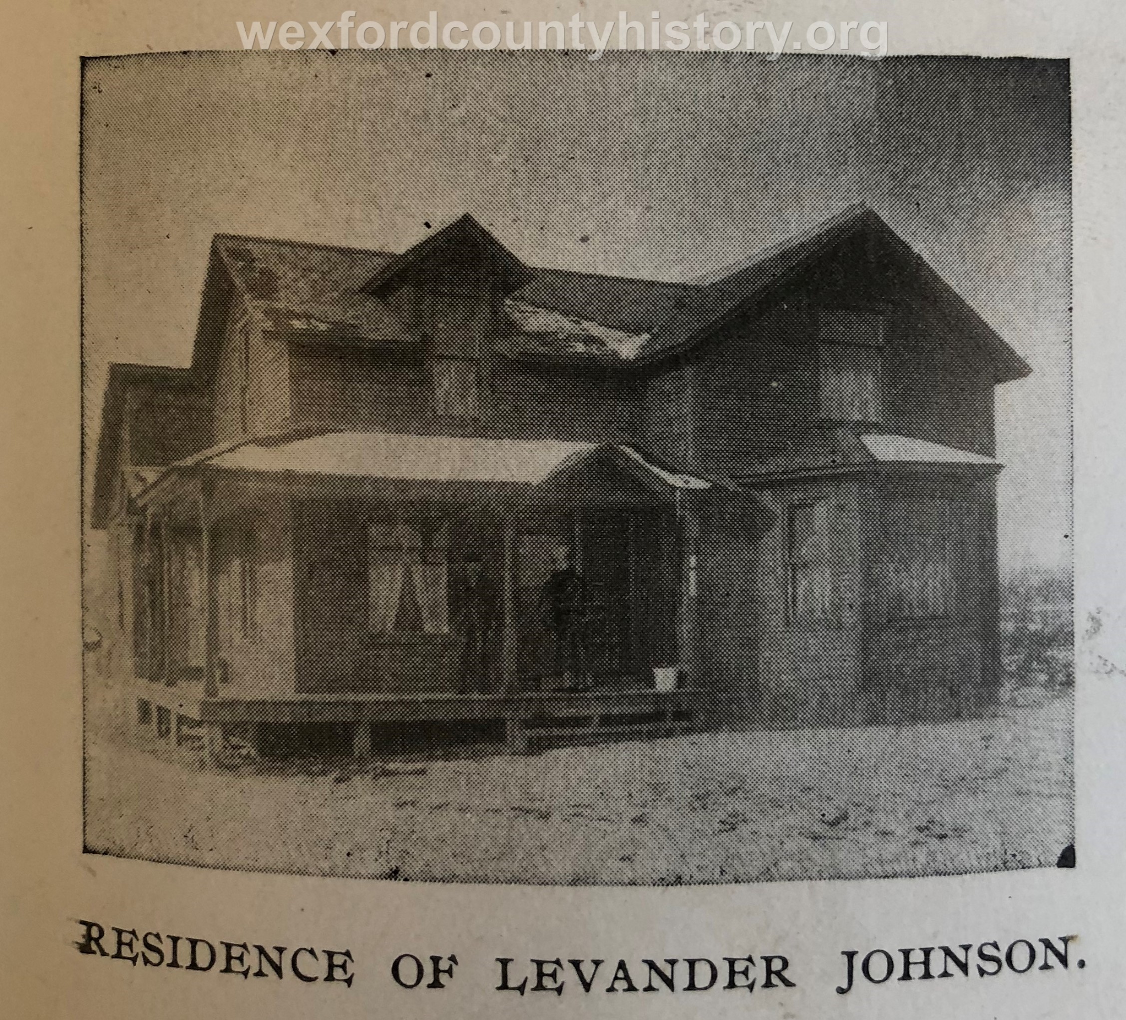 Levander Johnson House