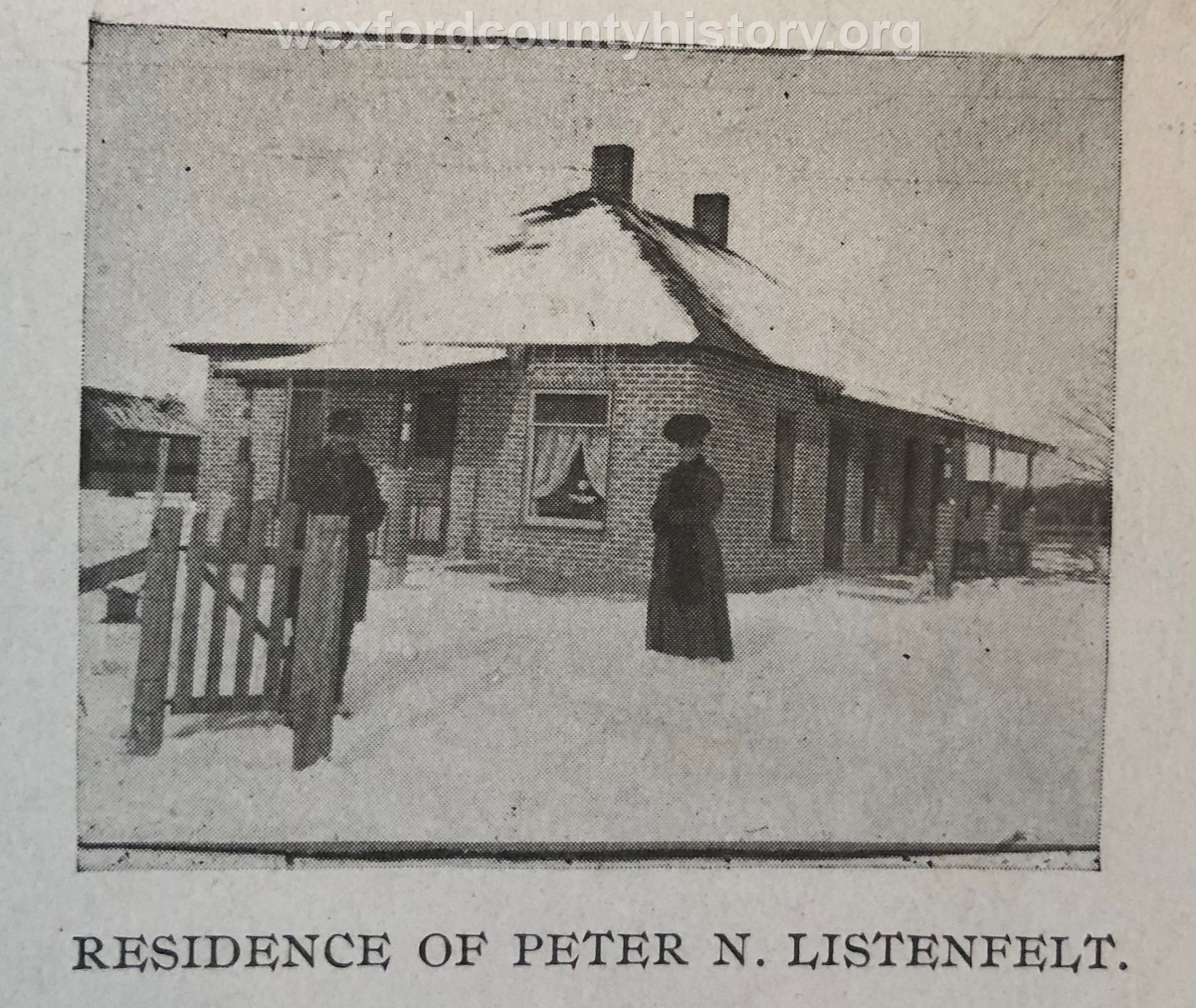 Peter Listenfelt House