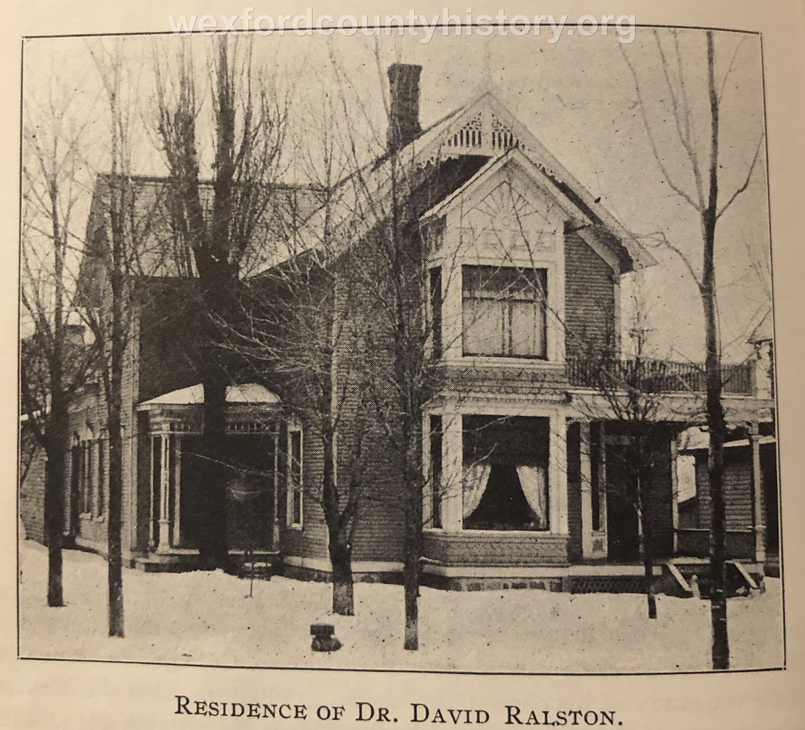 Dr. David Ralston House