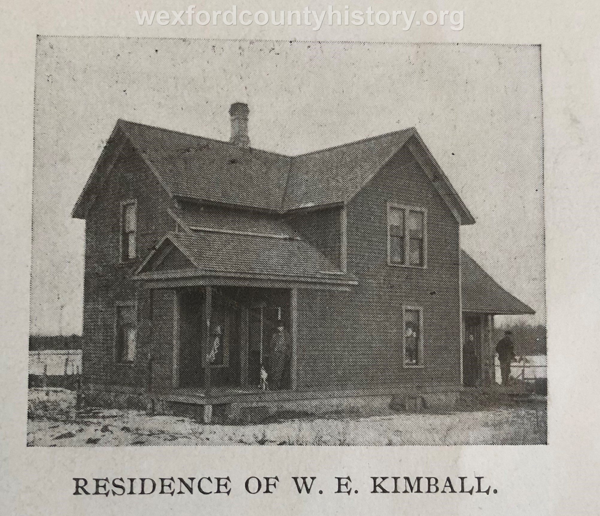 W. E. Kimball House