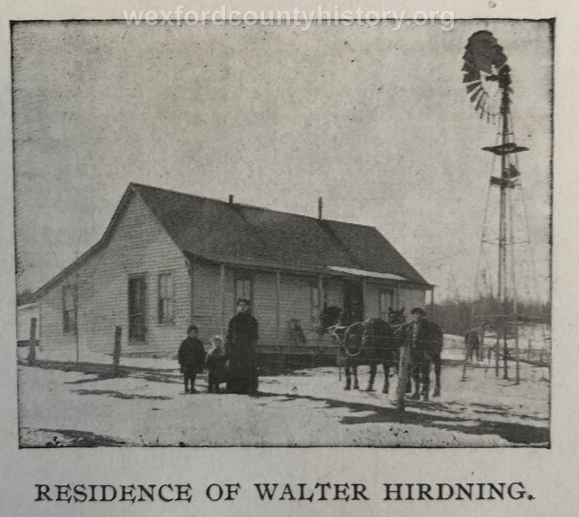 Walter Hirdning House
