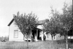 Early Farm Home