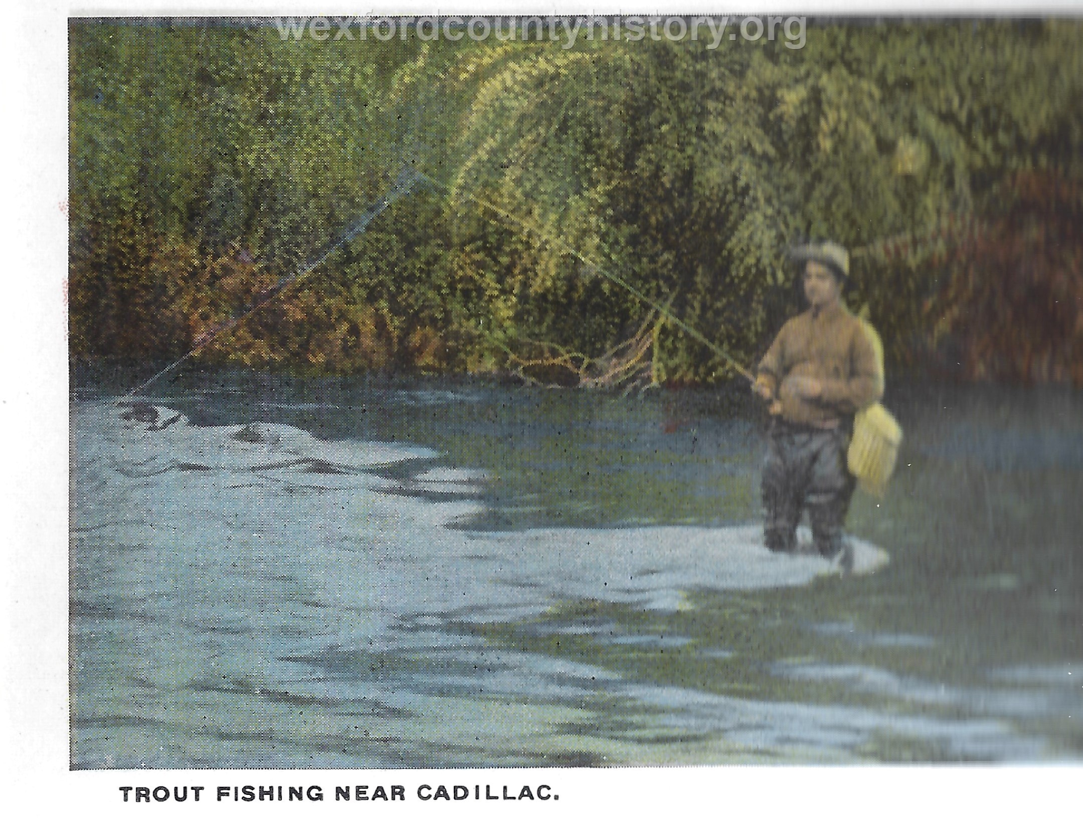 Cadillac-Recreation-Trout-Fishing