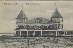 Cadillac Boat Club's Club House