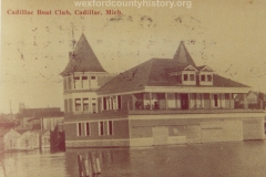 Cadillac Boat Club's Club House