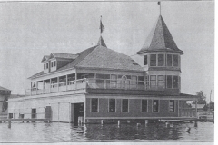 Cadillac Boat Club's Club House