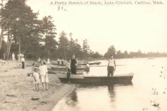 Boating On Lake Mitchell