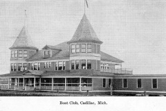 Cadillac Boat Club's Club House