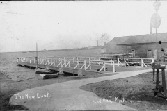 City Dock on Little Clam Lake