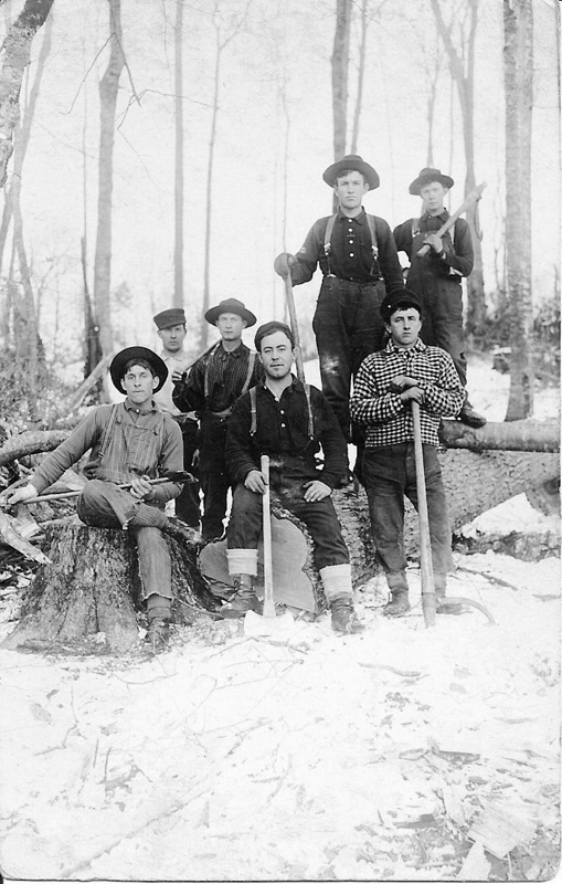 Seven Lumberjacks