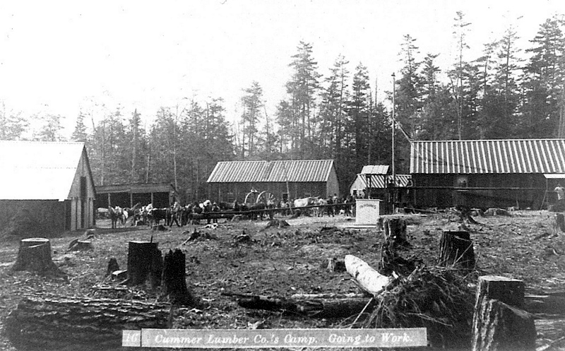 Cummer Lumber Company Camp