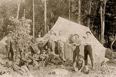 Harrietta Timber Camp