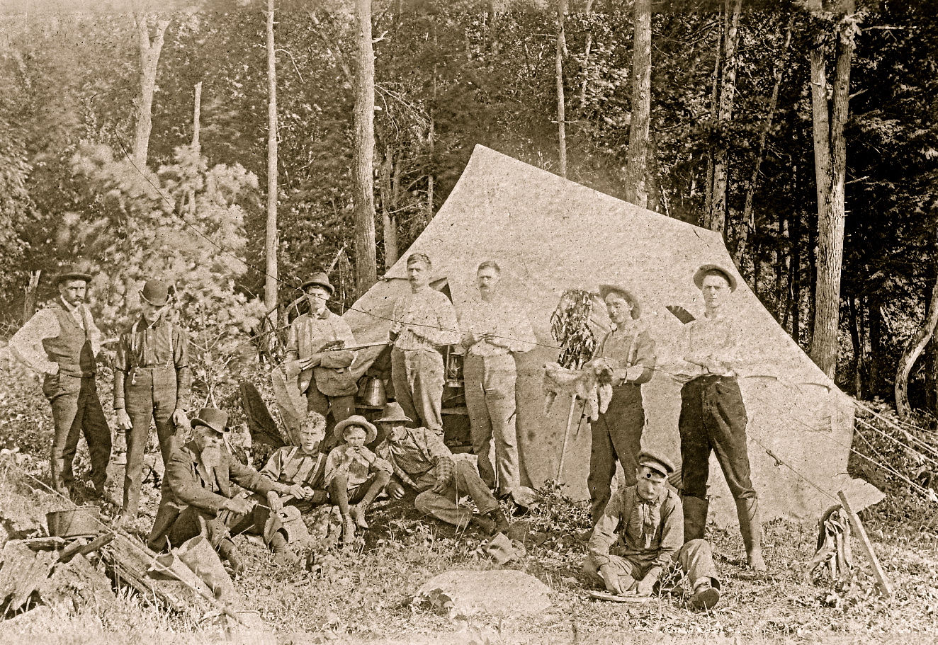 Harrietta Timber Camp
