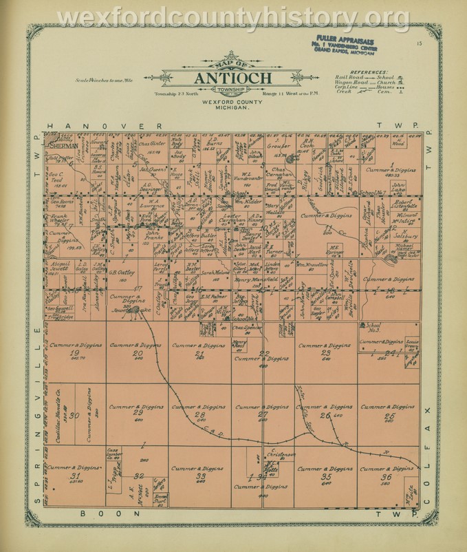 1908 - Antioch Township