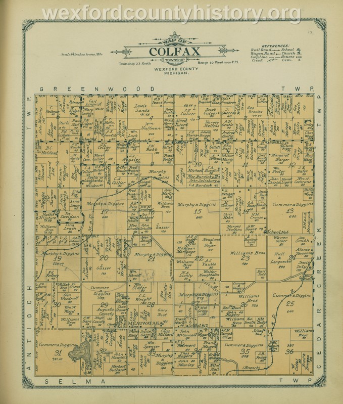 1908 - Colfax Township