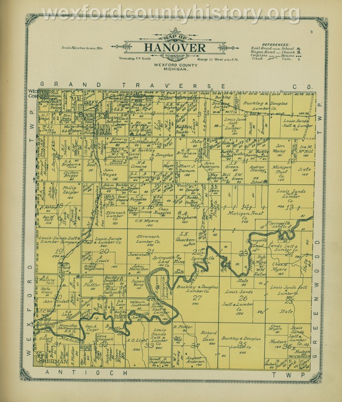 1908 - Hanover Township
