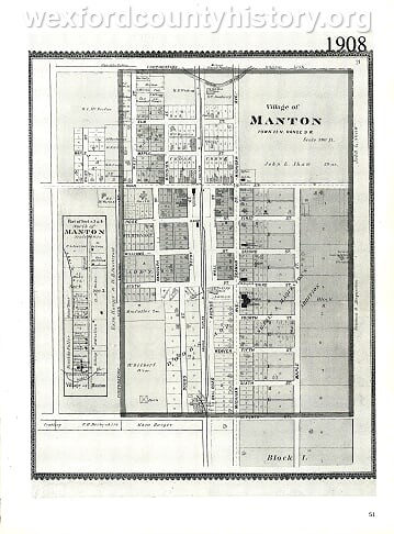 1908 - City Of Manton
