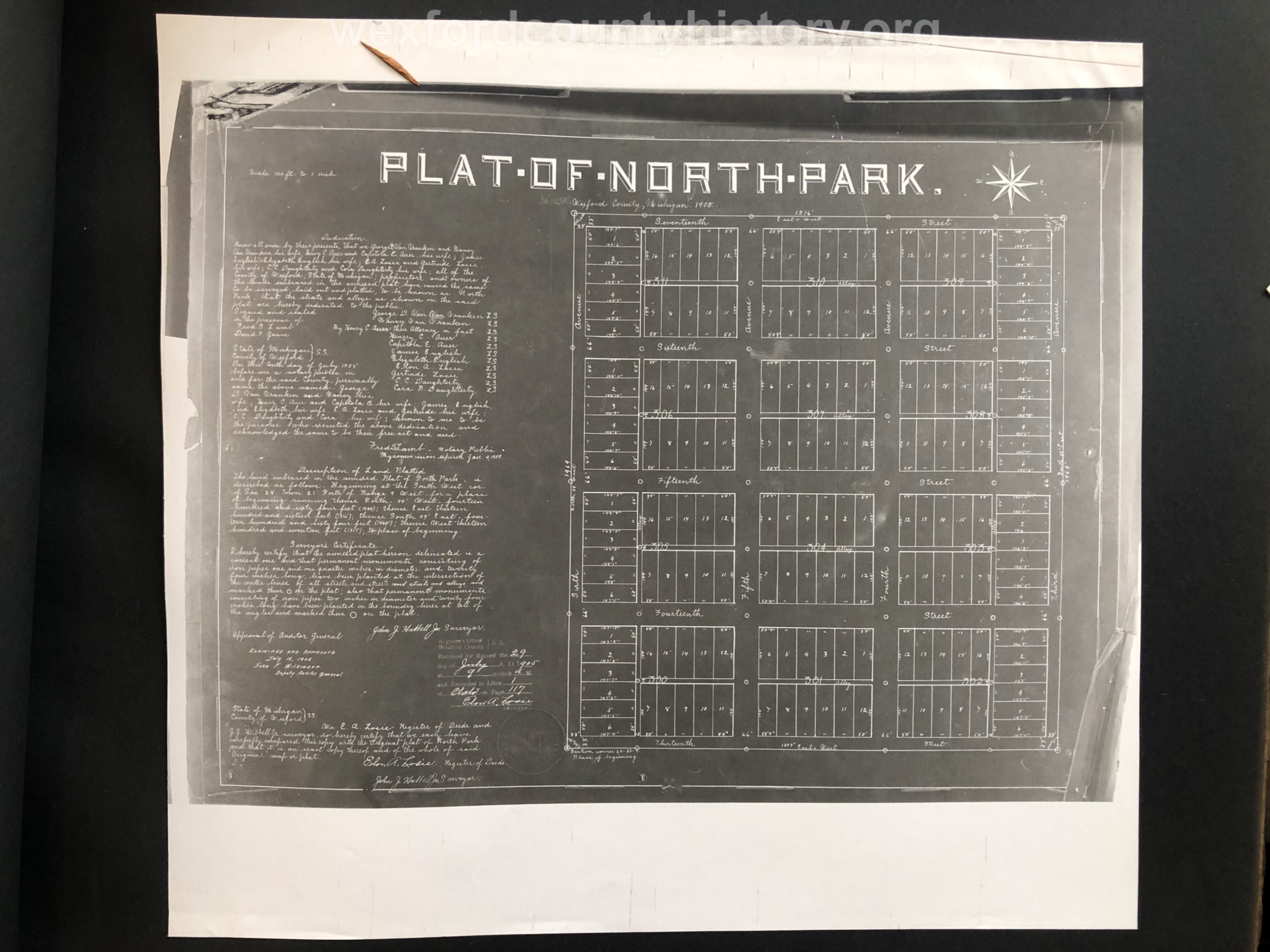 1908 - North Park