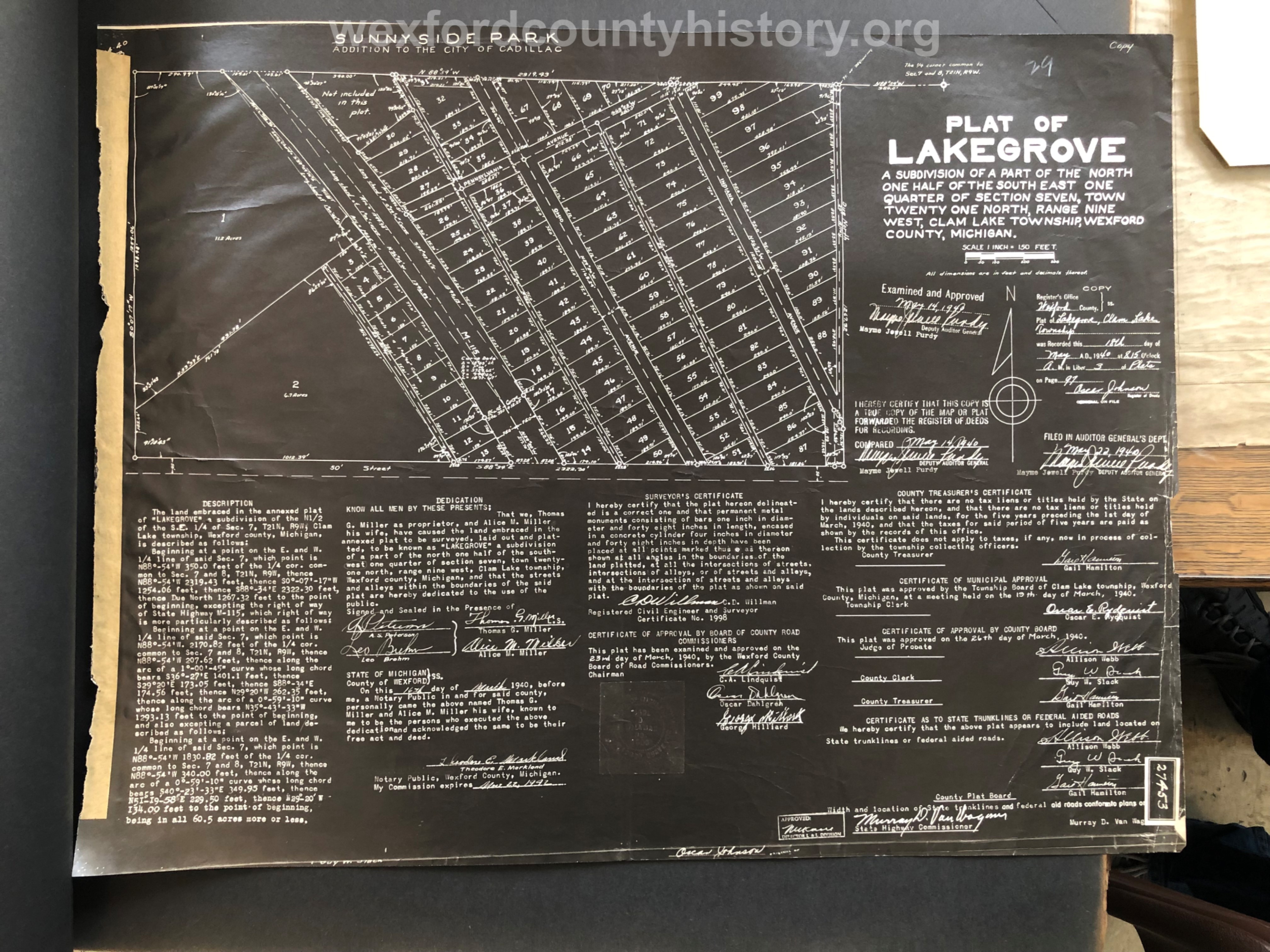 1940 - Lakegrove
