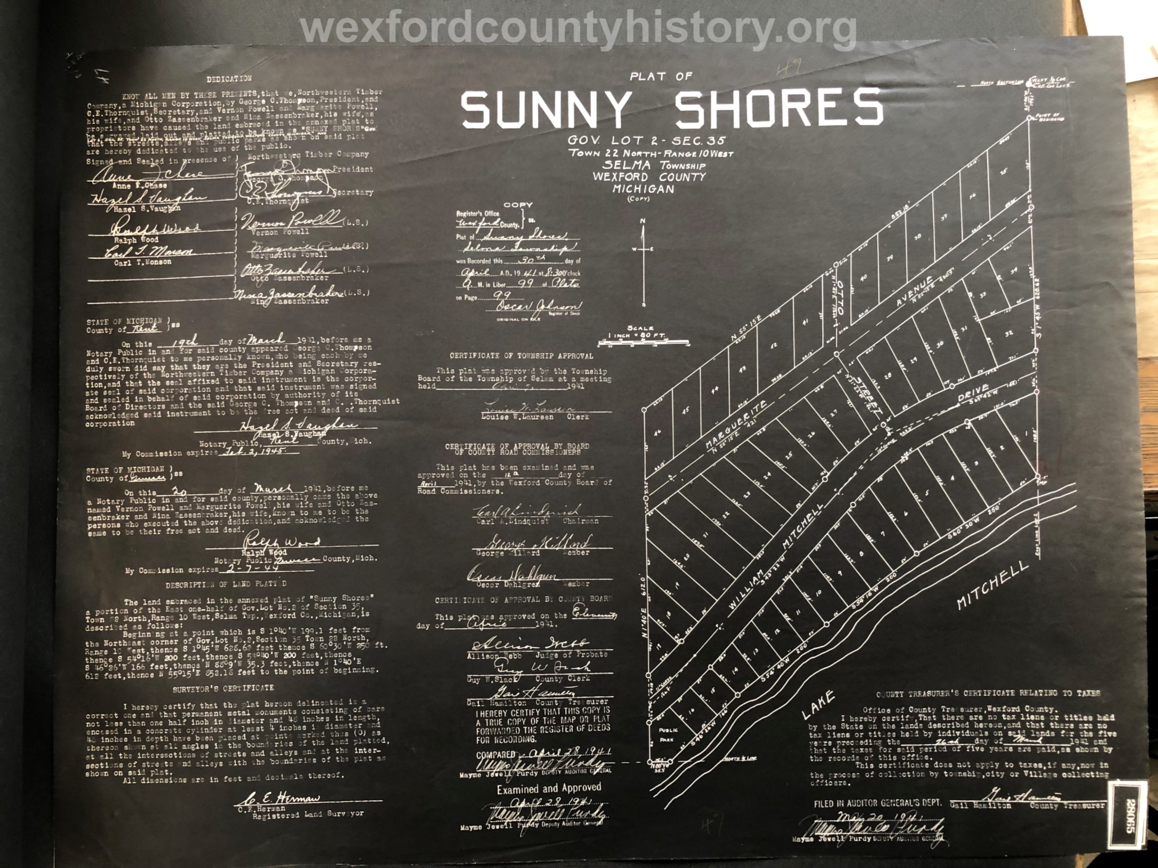 1941 - Sunny Shores