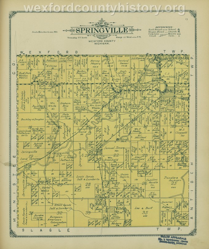 1908 - Springfield Township