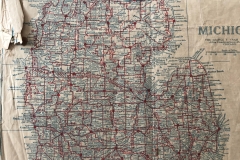 Unknown Road Map Of Cadillac