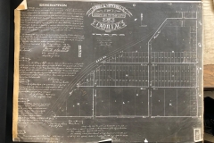 1881 - Cobbs And Mitchell's Second Addition To The City Of Cadillac