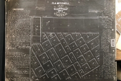 1883 - George A. Mitchell's Plat Of Northwest Quarter Of Section 3