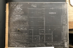 1883 - George A. Mitchell's Plat Of Southwest Quarter Of Section 5
