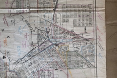 1942 - Revised Plat-Map Of The City Of Cadillac
