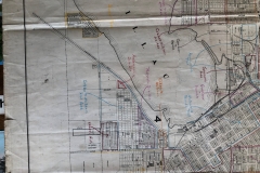 1942 - Revised Plat-Map Of The City Of Cadillac