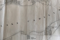 1952 - Revision Plat Map Of The City Of Cadillac