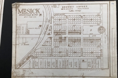Mesick Plat Map