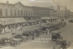 North Mitchell Street, 100 Block, West Side