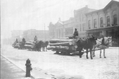 North Mitchell Street, 100 Block, West Side