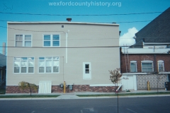 South Mitchell Street, 100 Block, West Side Back