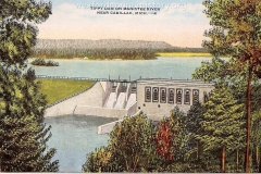 Tippy Dam in Manistee County