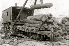 Loading Logs in Missaukee County