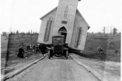 Holmquist Coll. Church Moving Problem