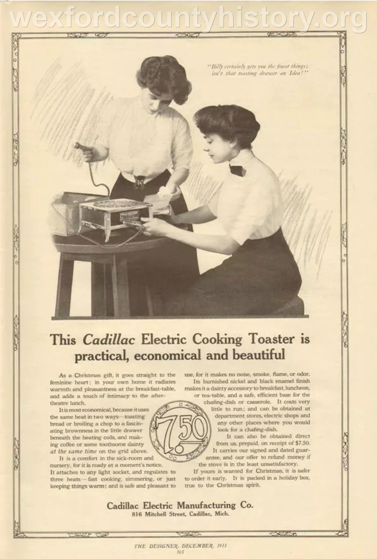 Cadillac-Business-Cadillac-Electric-Manufacturing-Company-Toaster