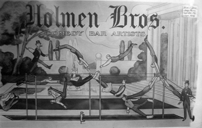 Holmen Brothers Promotional Poster