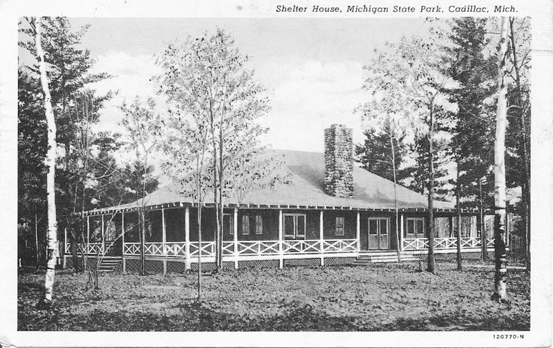 State Park Shelter House