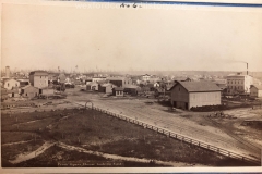 View From Forrester's Opera House Looking South East, c. 1882