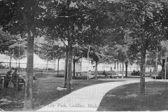 Cadillac City Park, 1917
