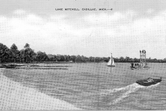 Lake Mitchell Beach