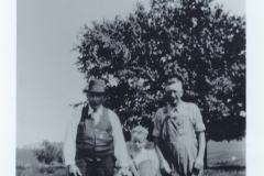 John Boyce And George Rock in 1933