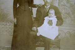 Johan Erik Carlsson and Family