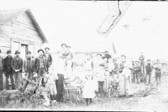 Families at an Early Housing Development
