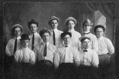 Group of Young Men